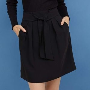 H&M Skirt with Tie belt